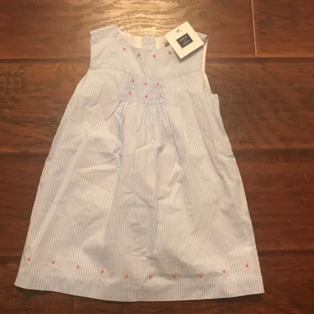 NWT Janie & Jack Dress With Bloomers